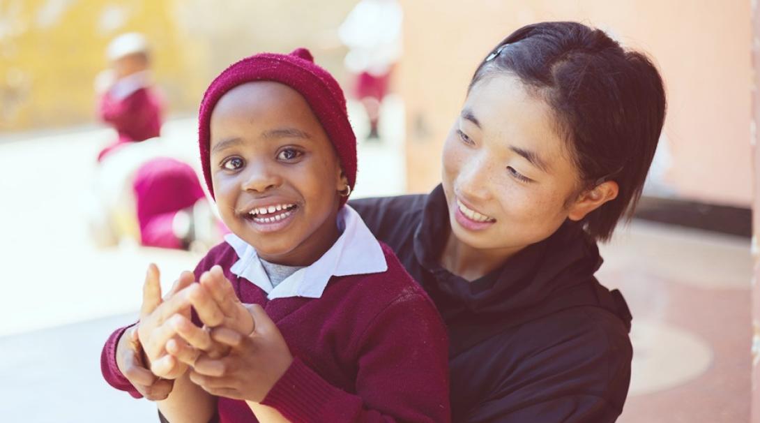 アフリカでチャイルドケアの海外ボランティアを通したガクチカ